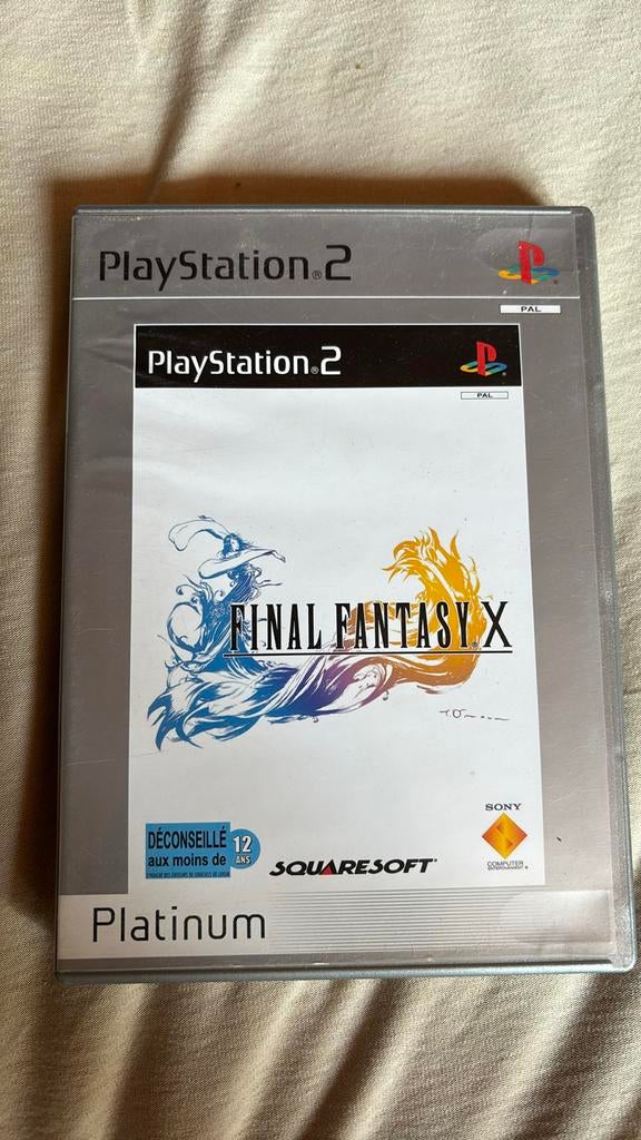 FinalFantasy X, Games en Spelcomputers, Games | Sony PlayStation 2, Gebruikt, 1 speler, Eén computer, Ophalen of Verzenden