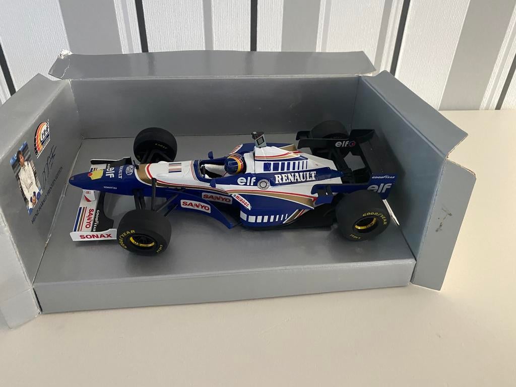 F1 Williams /renault  1996 1/18, Enlèvement, Comme neuf