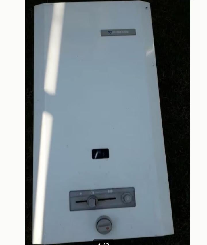 Junker warmwater ketel, Ophalen, Gebruikt, Aardgas