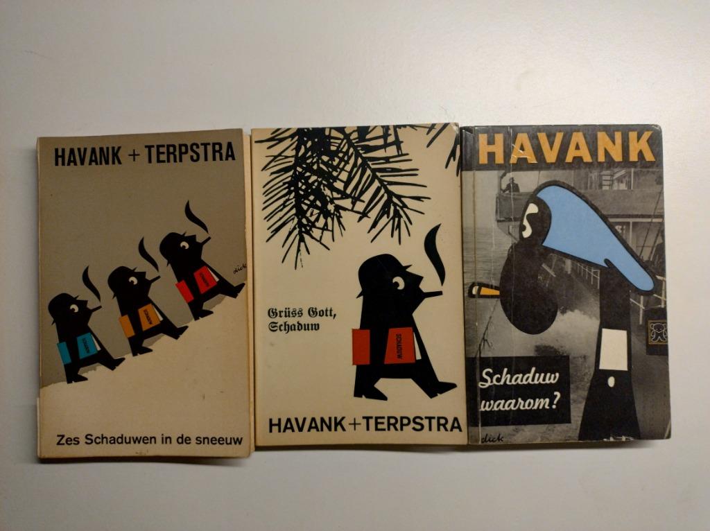 Lot 3 boekjes Havank + Terpstra - Bruna, Boeken, Ophalen of Verzenden, Gelezen