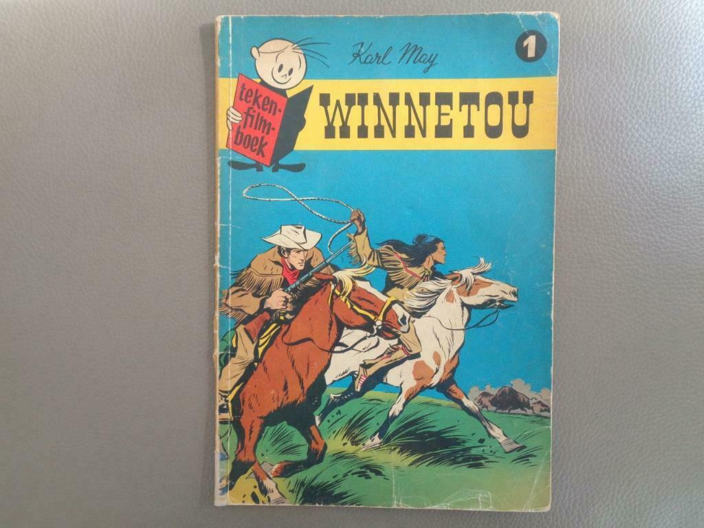 Winnetou - uitgeverij Fix en Fox - 1963, Enlèvement ou Envoi