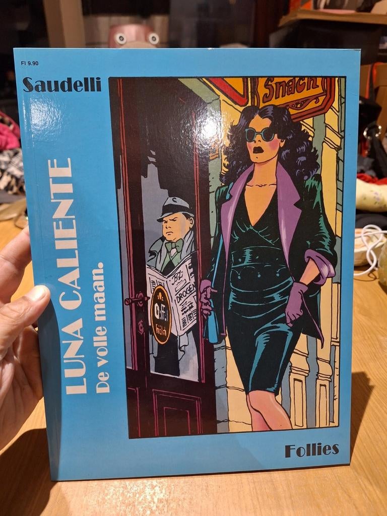 Luna Caliente, Boeken, Eén stripboek, Ophalen of Verzenden, Nieuw
