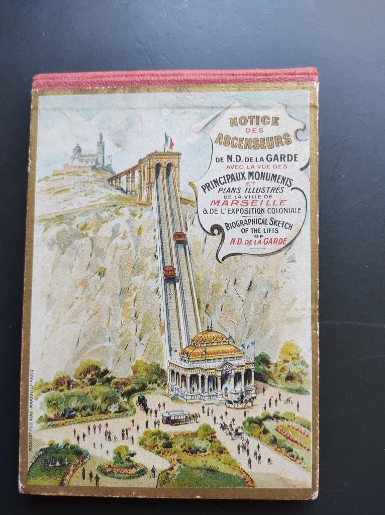 Marseille 1906, Verzamelen, Postkaarten | Buitenland, Ophalen of Verzenden