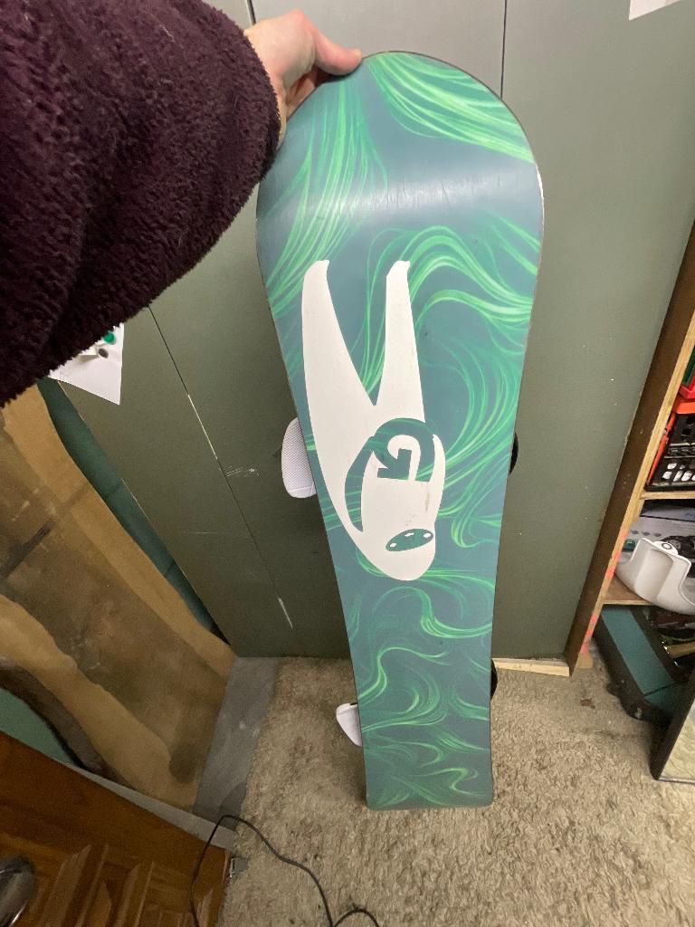 Snowboard burton, Ophalen, Zo goed als nieuw, Board