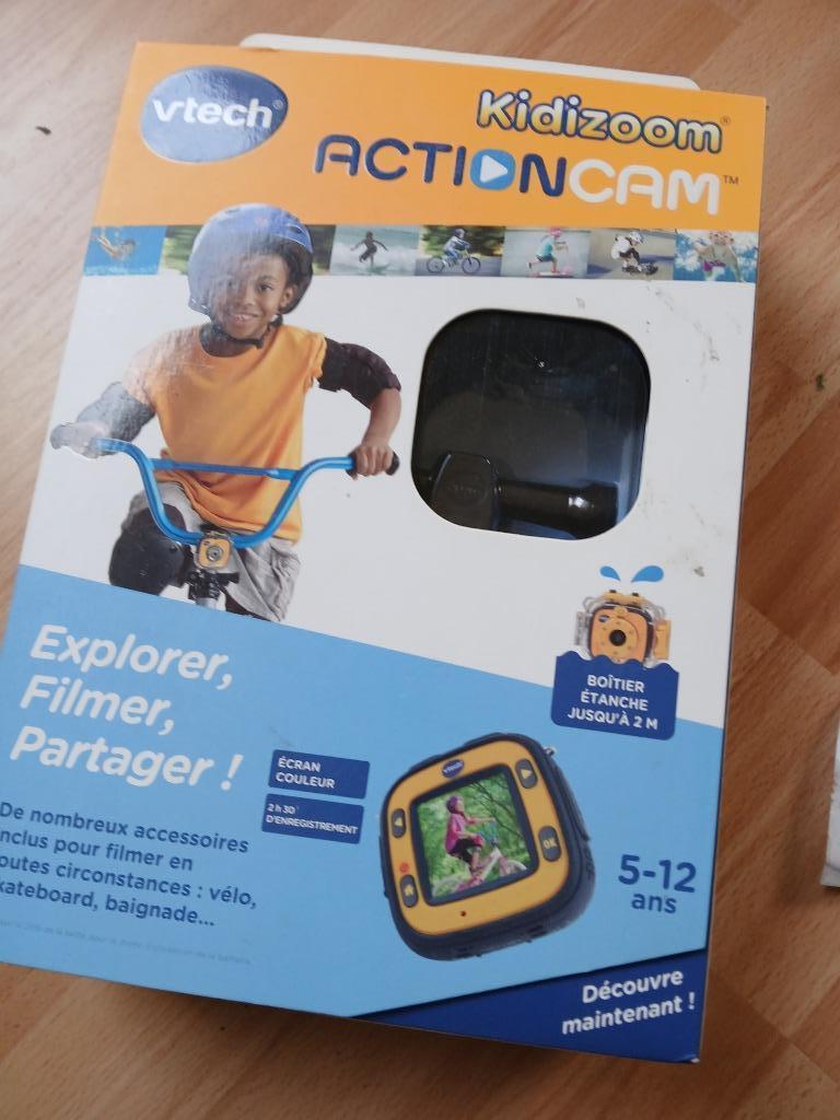 Vtech Kidizoom Actioncam, Enlèvement ou Envoi, Comme neuf, 6 ans ou plus