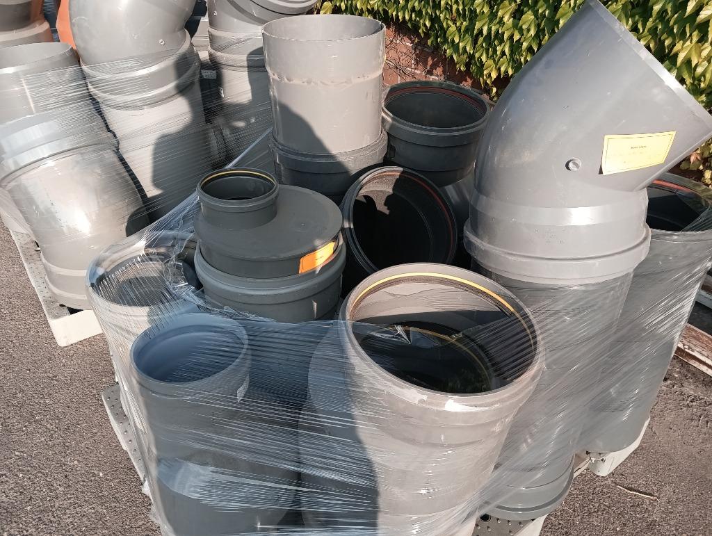 hulpstukken voor riolering, grote maten 315, 400, ...., Ophalen, Afvoer, PVC, Nieuw