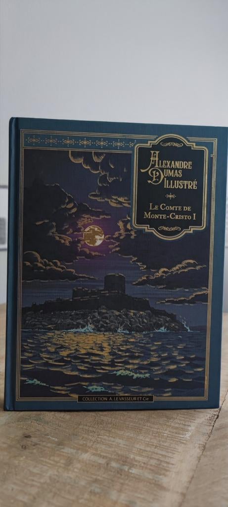 Le Comte de Monte-Cristo par Alexandre Dumas, Livres, Enlèvement ou Envoi, Comme neuf