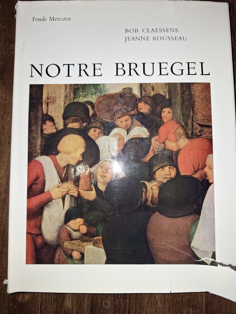 Notre Bruegel Fonds Mercator Fonds, Enlèvement ou Envoi, Comme neuf