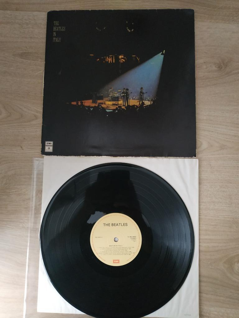 BEATLES IN ITALIË LP, Verzenden