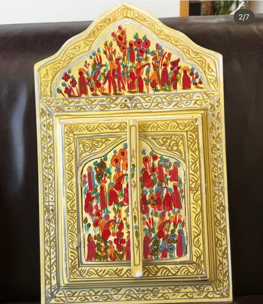 Miroir marocain, Maison & Meubles, Enlèvement ou Envoi