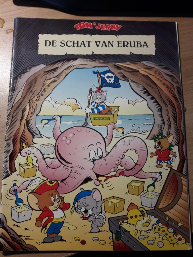 Tom & Jerry De schat van eruba, Boeken, Eén stripboek, Ophalen of Verzenden, Zo goed als nieuw