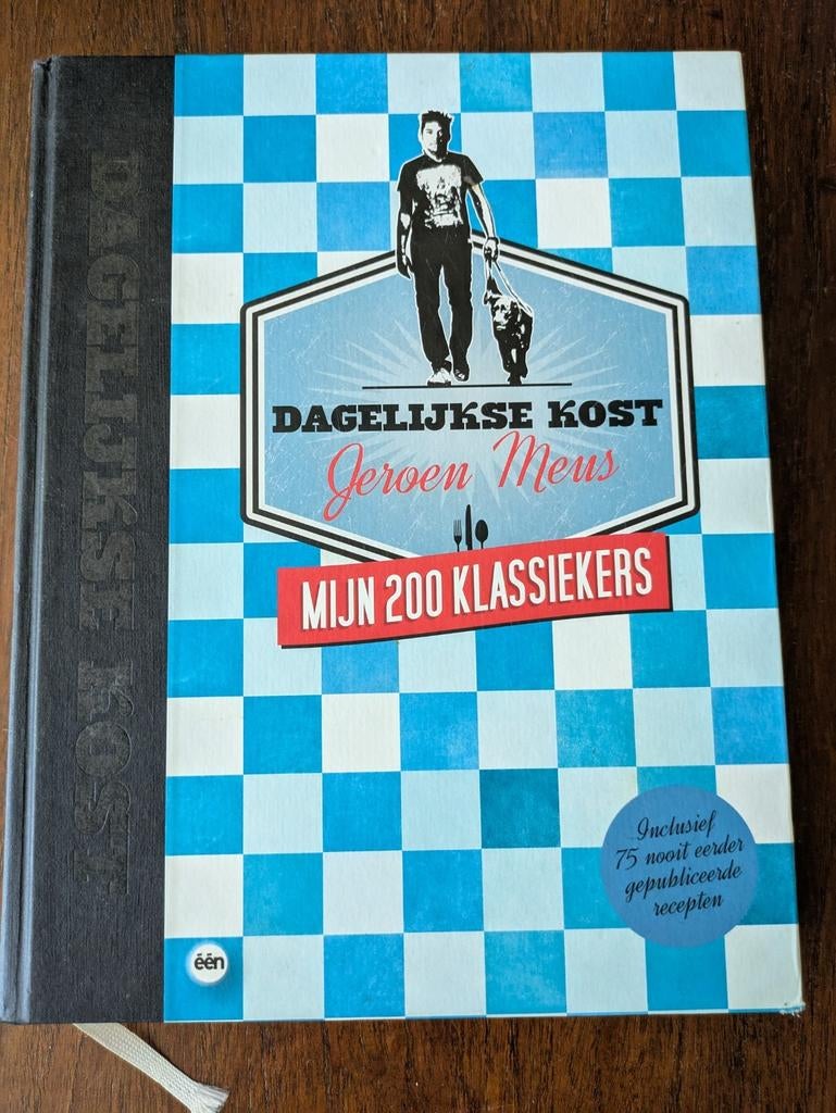 Boek Mijn 200 klassiekers / Dagelijkse kost / Jeroen Meus, Boeken, Kookboeken, Ophalen of Verzenden, Gelezen, Jeroen Meus