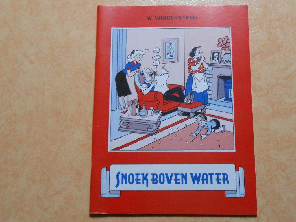Collectie fenix 25 Snoek boven water 2004 1 ste druk., Willy Vandersteen, Eén stripboek, Nieuw, Ophalen of Verzenden