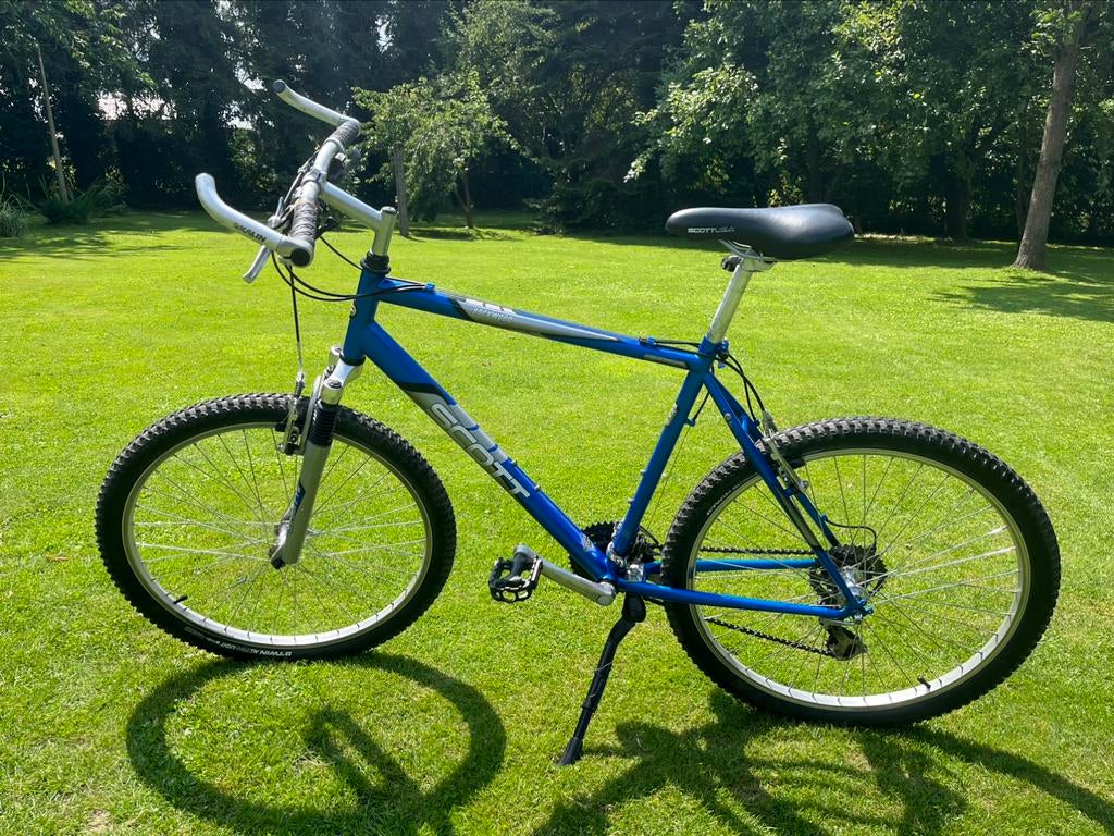 VTT Scott Rockwood, Ophalen, Gebruikt, Vering