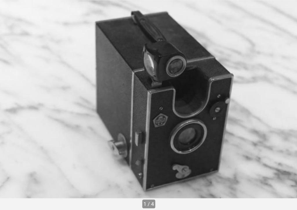 Orion box camera, Ophalen of Verzenden, Voor 1940, Fototoestel