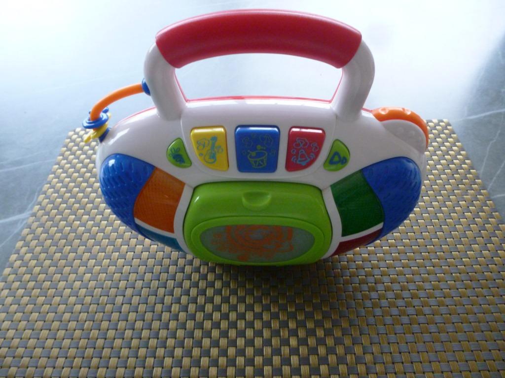 baby cassette, Ophalen, Zo goed als nieuw, Overige typen, Met geluid