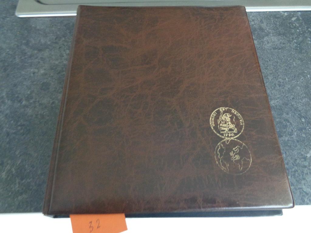 muntalbum deel 32 uit wereldreeks, Verzenden