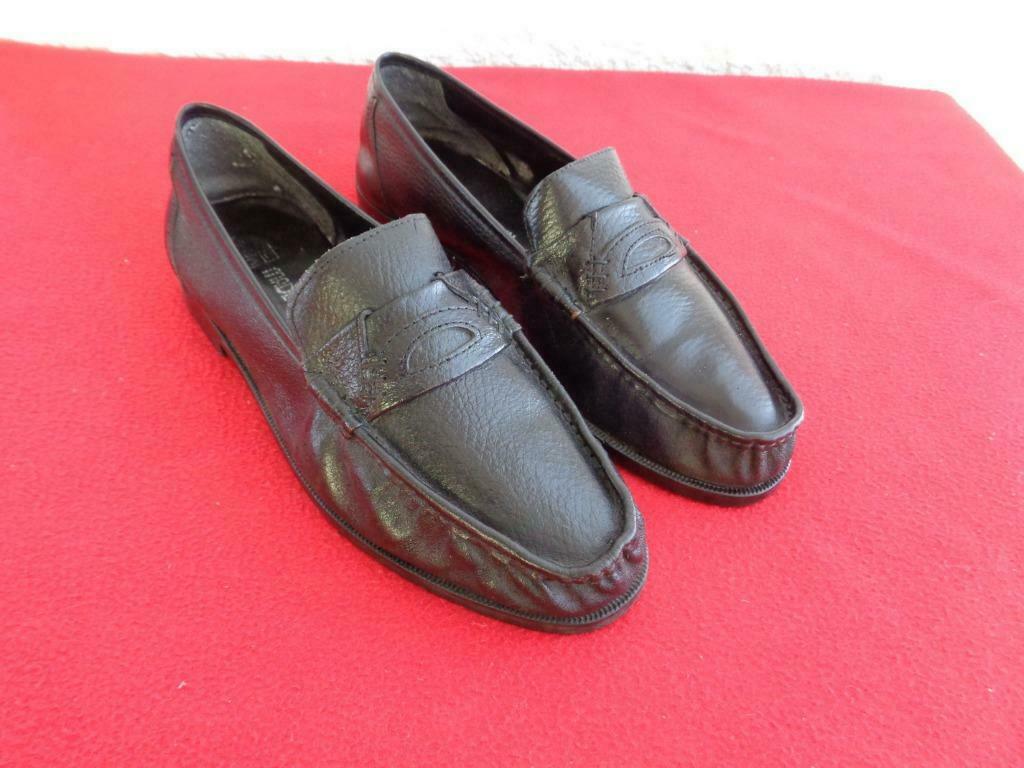 Mocassins noir. Pointure 41, Vêtements | Hommes, Enlèvement ou Envoi, Espadrilles et Mocassins, Porté, Noir