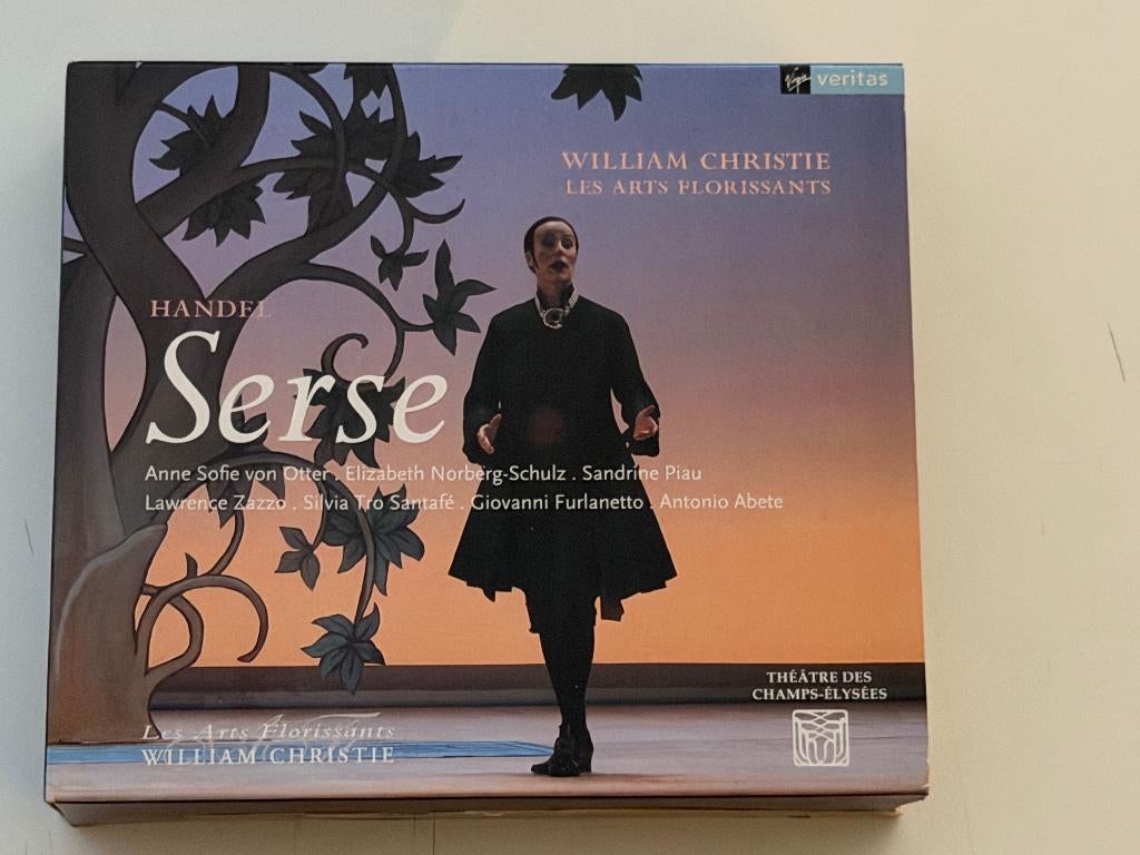 Handel - Serse (3-CD), Cd's en Dvd's, Cd's | Klassiek, Gebruikt, Boxset, Ophalen of Verzenden