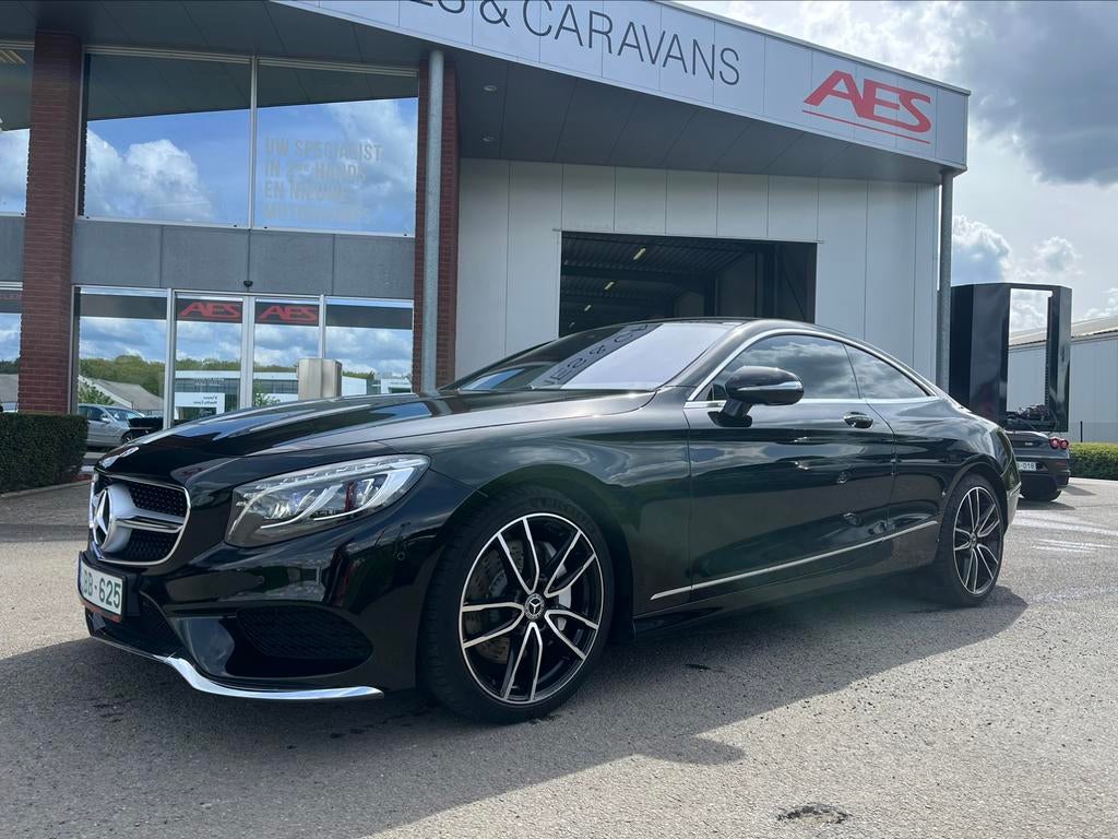 Mercedes s450 4matic coupe 22.000km !!, Auto's, Mercedes-Benz, Bedrijf, S-Klasse, 360° camera, 4x4, ABS, Achteruitrijcamera, Adaptieve lichten