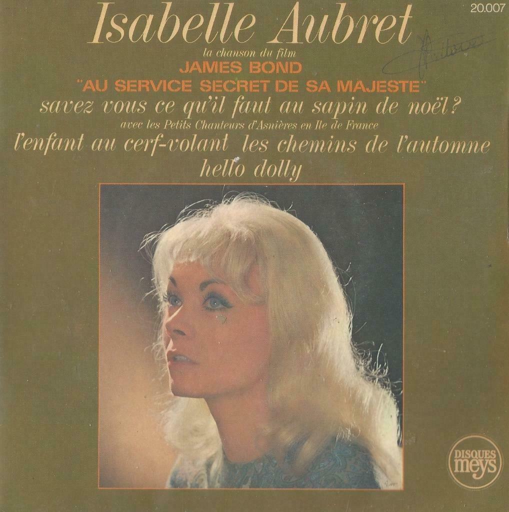 Isabelle Aubret – Savez-vous ce qu’il fait au sapin de Noel?, Gebruikt, 7 inch, Ophalen of Verzenden, Pop