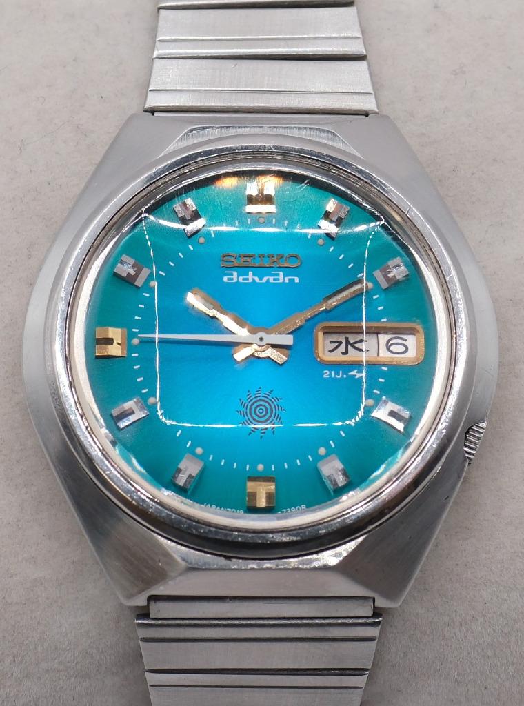 RARE JDM Seiko Advan 7019-7290, Ophalen of Verzenden, Gebruikt