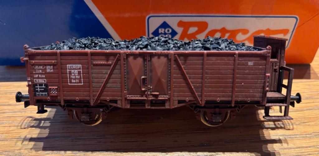 Roco kolenwagen 4390A (H0), Gebruikt, Gelijkstroom, Wagon, Ophalen of Verzenden