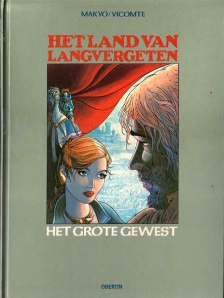 Het land van langvergeten 3 & 6 (Vicomte/Makyo), Boeken, Eén stripboek, Ophalen of Verzenden, Gelezen