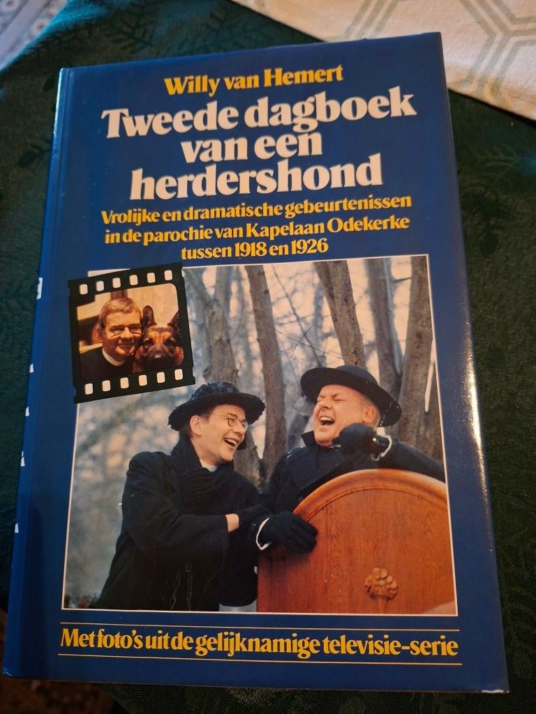 Tweede dagboek van een herdershond / Willy van Hemert, Boeken, Ophalen of Verzenden, Gelezen, Willy van Hemert, België