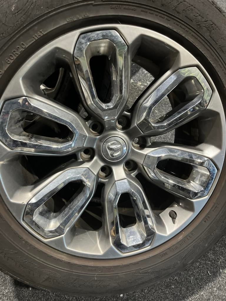 20 inch 6x139.7 dodge ram velgen banden ram 1500 ram1500, Autos : Pièces & Accessoires, Transmission & Accessoires, Dodge, Enlèvement ou Envoi