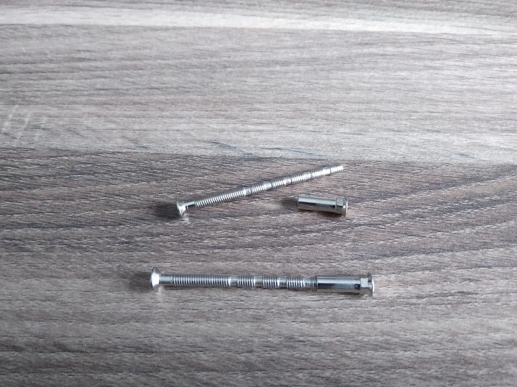 Verbindingsschroef inox, Ophalen of Verzenden, Nieuw