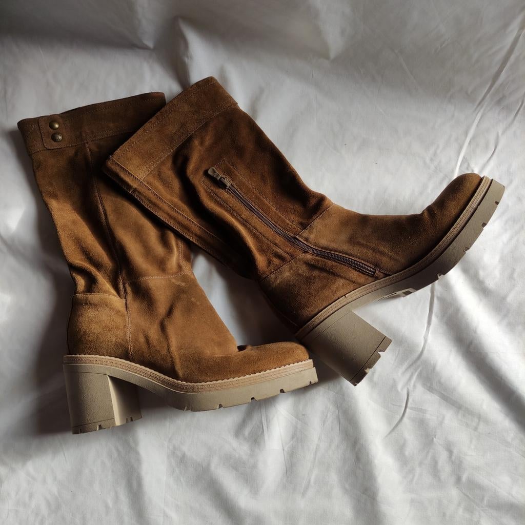 Nero Giardini laarzen suède maat 39 - nieuw., Kleding | Dames, Schoenen, Ophalen