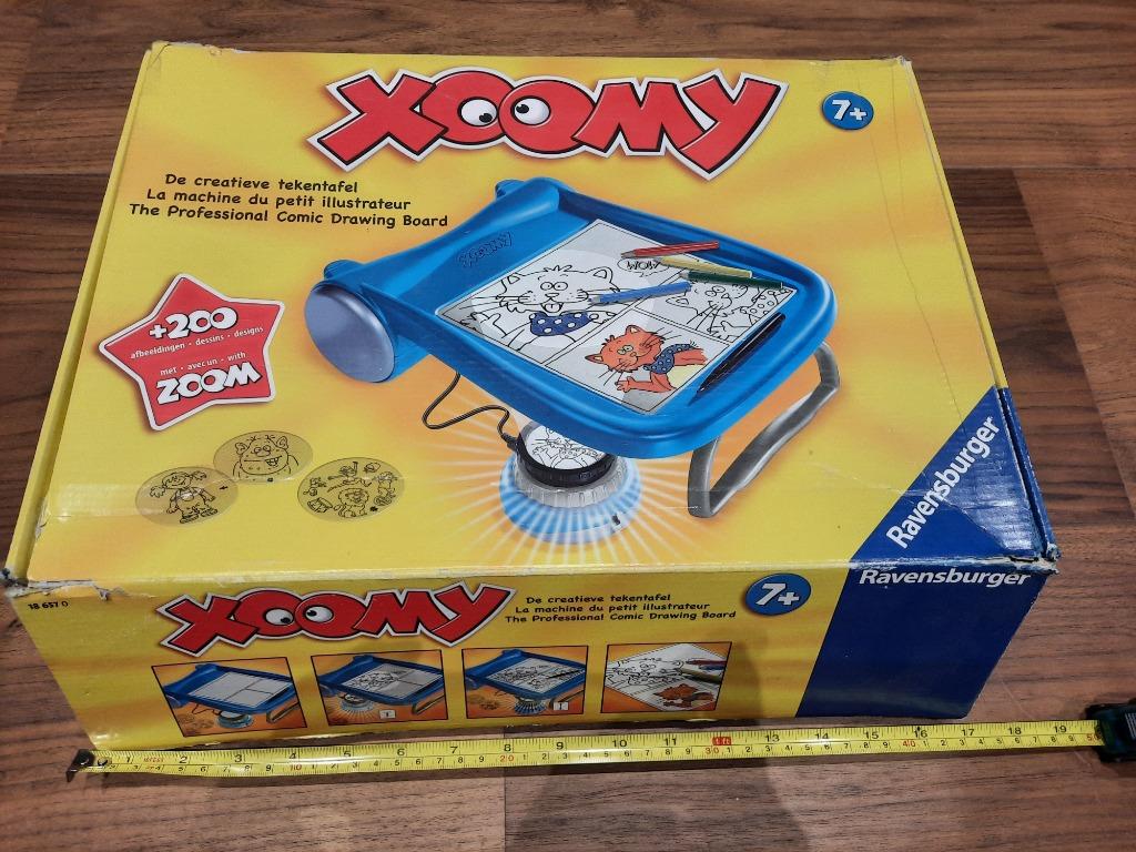 Xoomy Ravensburger, Ophalen, Gebruikt