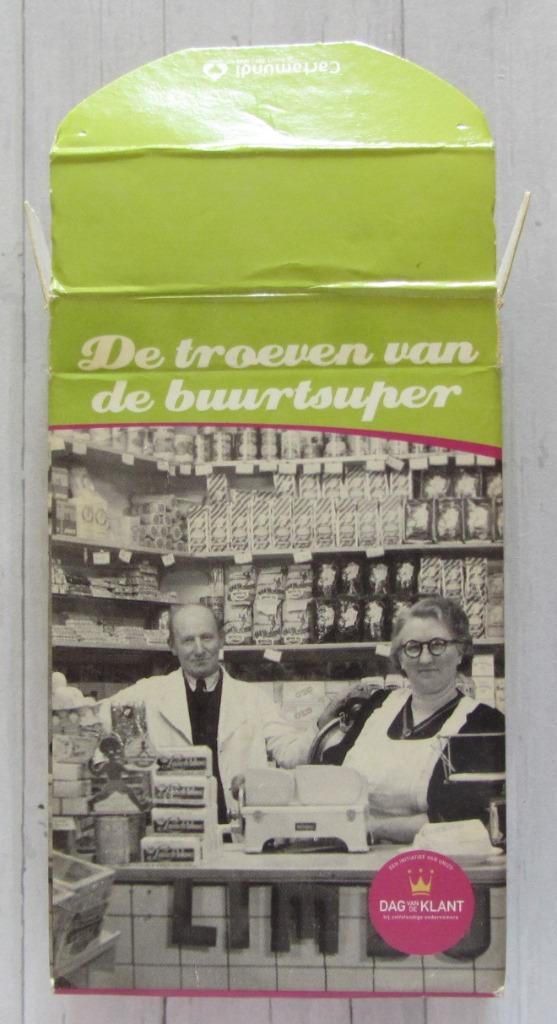 De troeven van de buurtsuper - Speelkaarten, Ophalen of Verzenden, Gebruikt, Speelkaart(en)