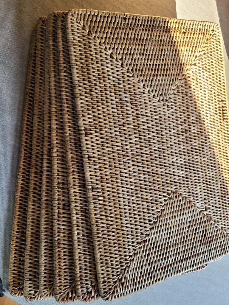 Placemats, 45*30, zeer goede staat, 6 stuks, Huis en Inrichting, Woonaccessoires | Onderzetters, Ophalen of Verzenden, Zo goed als nieuw