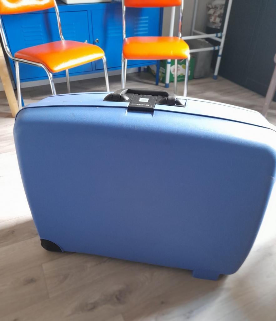 Valise Delsey + vanity, Enlèvement, Comme neuf