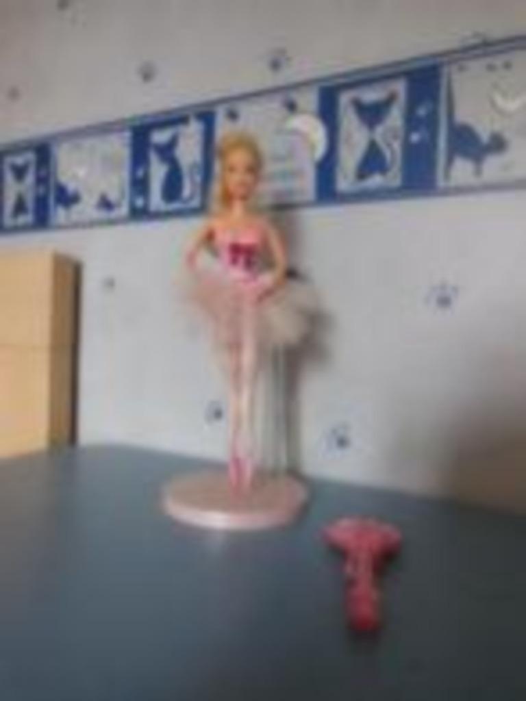 * Barbie prima ballerina 2008, Kinderen en Baby's, Speelgoed | Poppen, Ophalen of Verzenden, Barbie