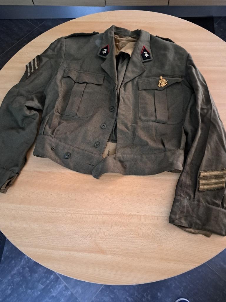 Sac complet de l'armée belge début années 60, Collections, Enlèvement, Armée de terre, Vêtements ou Chaussures