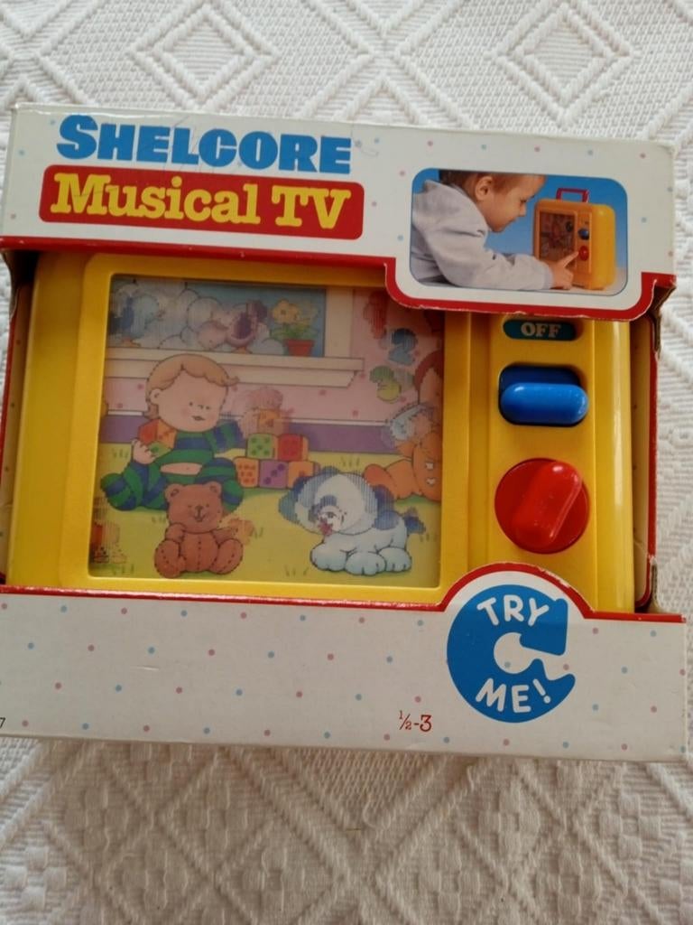 Shelcore musical tv set, Ophalen of Verzenden, Zo goed als nieuw