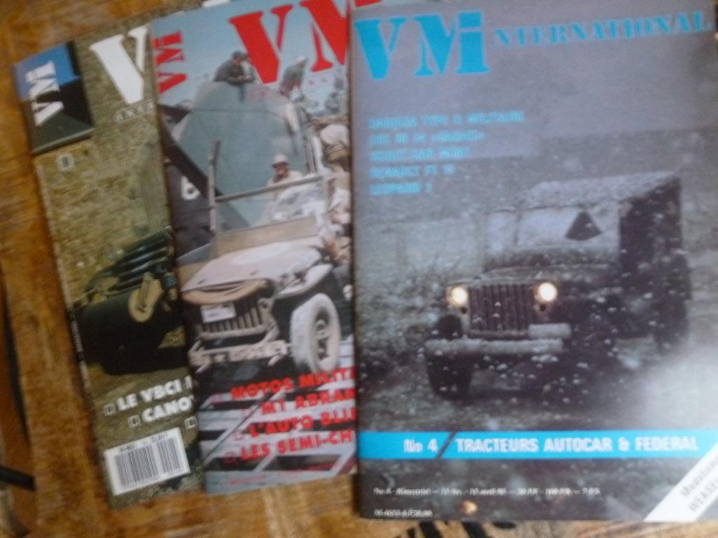 LOT Magazines JEEP MB WILLYS USA Half-Track Commando Blindé, Boeken, Ophalen of Verzenden, Gelezen, Chevrolet