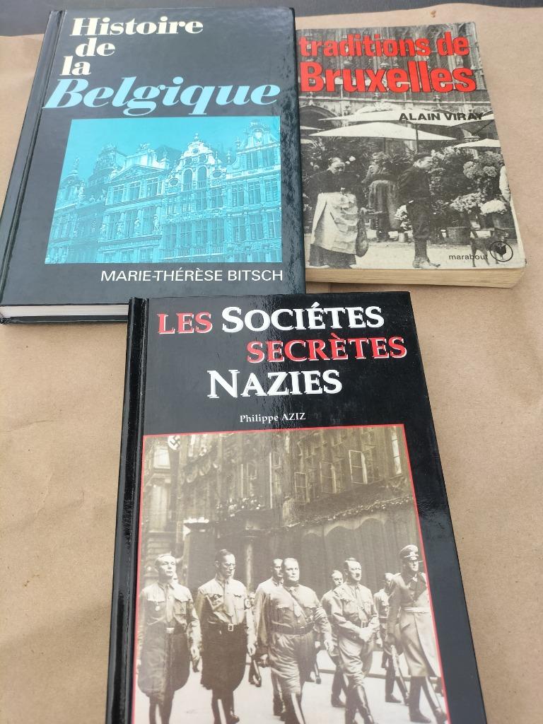 livres histoire Bruxelles hitler nazis, Enlèvement ou Envoi, Utilisé