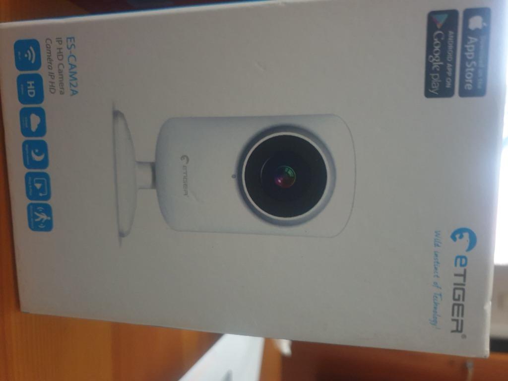 Deux camera surveillance ip, Enlèvement ou Envoi
