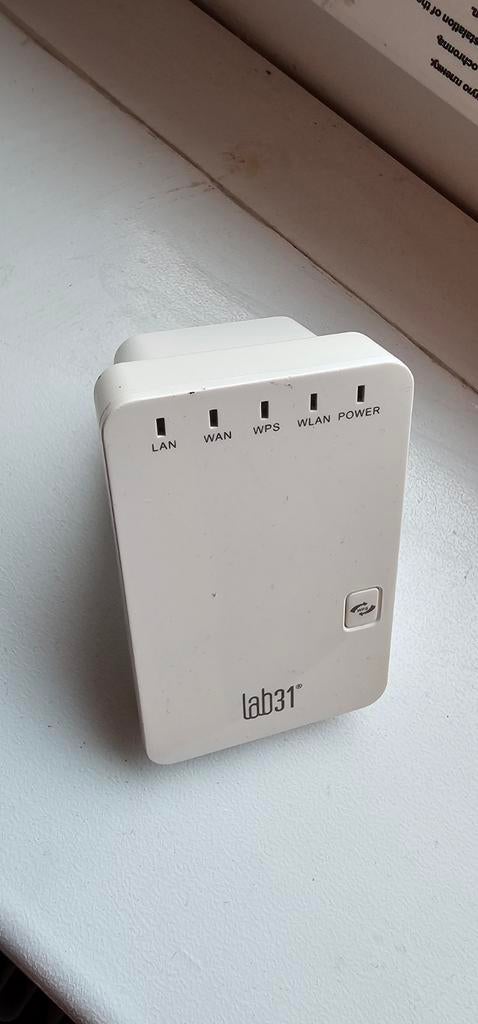 Wifi Repeater, Ophalen