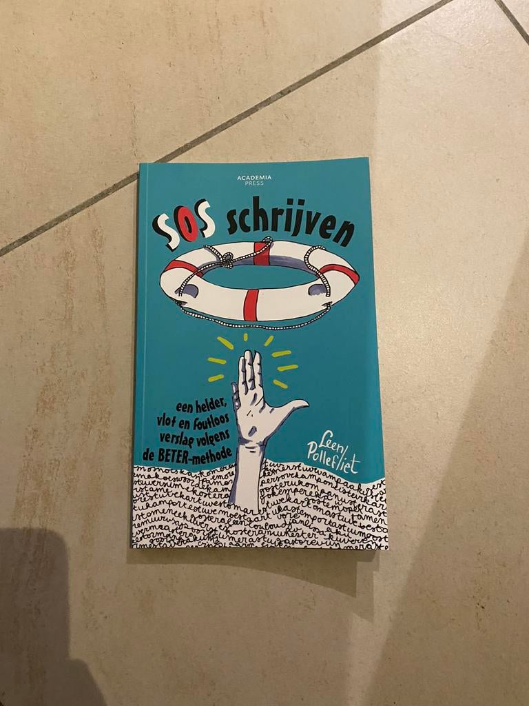 SOS schrijven, Enlèvement ou Envoi, Néerlandais, Leen Pollefliet