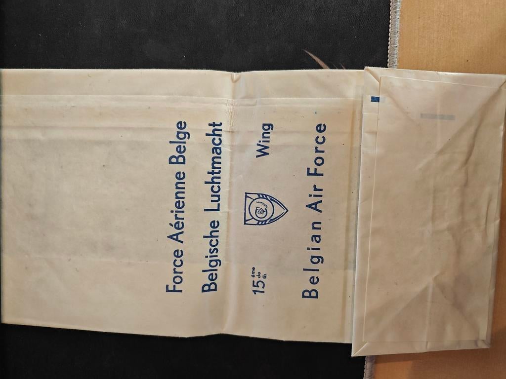Sac en papier - Force Aerienne Belge, Enlèvement