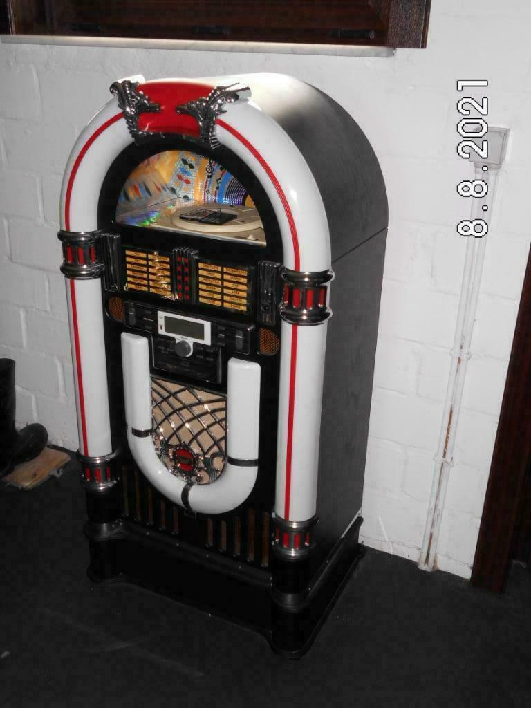 Jukebox Ricatech RR3000, Enlèvement, Comme neuf