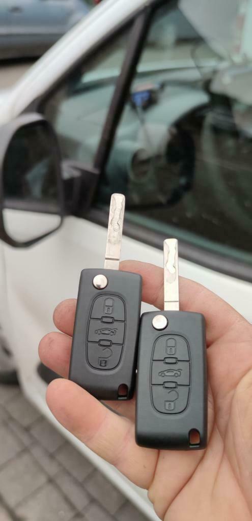 citroen berlingo  sleutels, Ophalen of Verzenden, Nieuw, Citroën