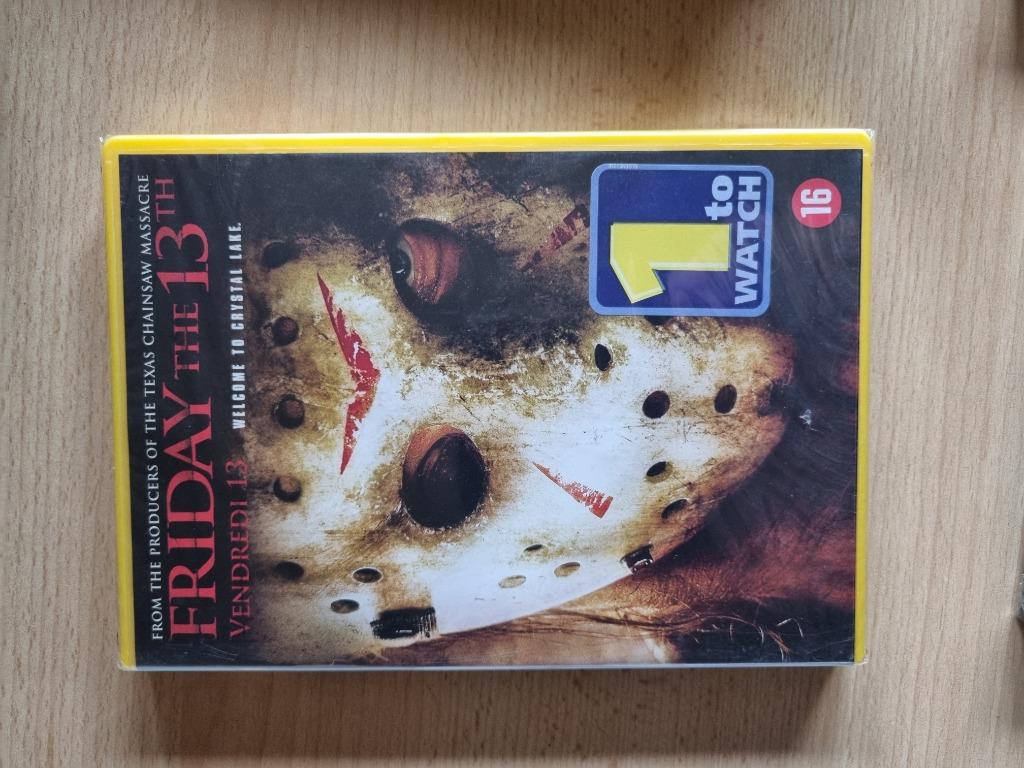 Friday the 13th, Cd's en Dvd's, Dvd's | Horror, Vanaf 16 jaar, Ophalen, Nieuw in verpakking, Overige genres