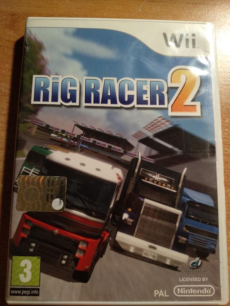 Rig Racer 2 Wii game, Games en Spelcomputers, Gebruikt, Racen en Vliegen, 2 spelers, Eén computer