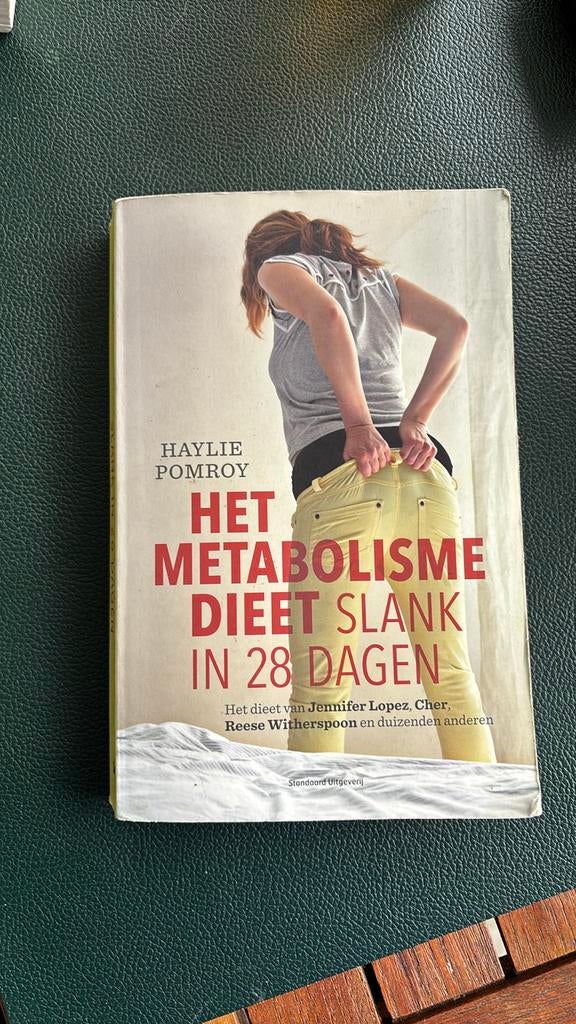 Het Metabolismedieet - Slank in 28 dagen - Haylie Pomroy, Boeken, Gelezen, Dieet en Voeding, Ophalen of Verzenden, Haylie Pomroy